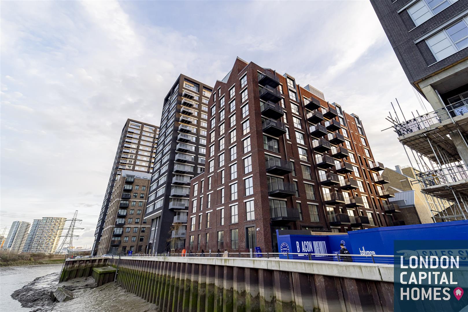 Dulke House, 12 Goodluck Hope Walk, London